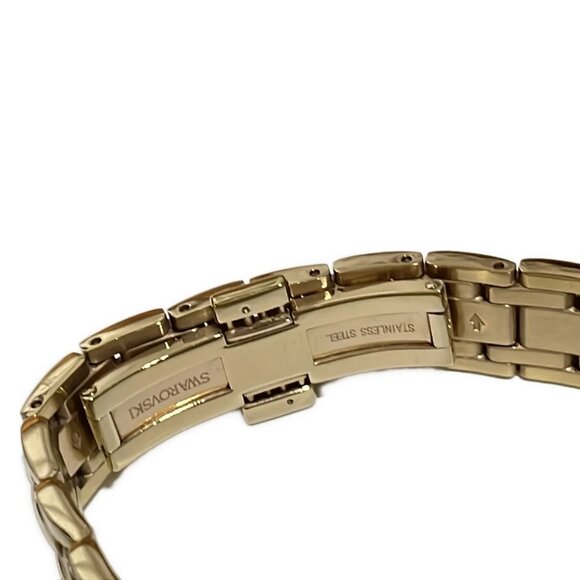 Auth SWAROVSKI - Unconfirmed Rose Gold Women's Wrist Watch - Picture 5 of 5